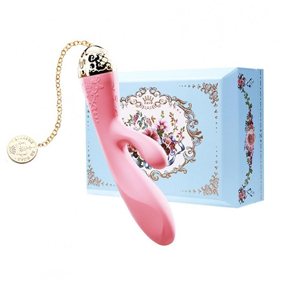 Vibrador de Lujo Rosalie Rouge Pink Controlado por APP Bluetooth by ZALO