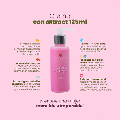 Crema Humectante X 125 mL Sen Intimo