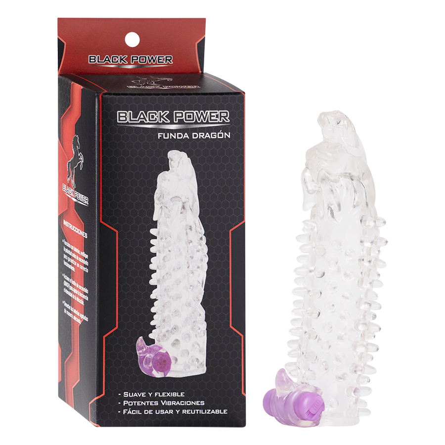 Funda Dragon Vibrating Extension