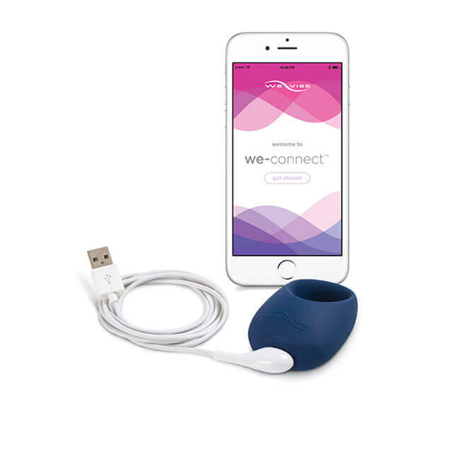 Anillo Vibrador Pivot Controlado por APP Global by We VIbe