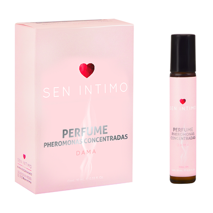 Perfume con Pheromonas Dama Roll On X 10Ml Sen Intimo