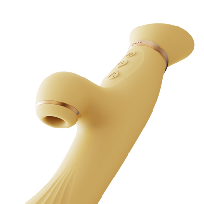 Vibrador de Lujo Rose Lemon Yellow