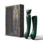 Set Vibrador de Lujo Queen Jewel Green Controlado por APP Bluetooth by ZALO