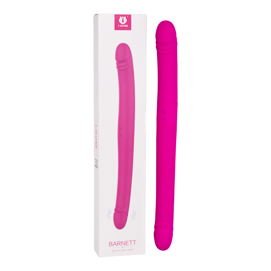 Vibrador Doble Penetración Barnett Pink