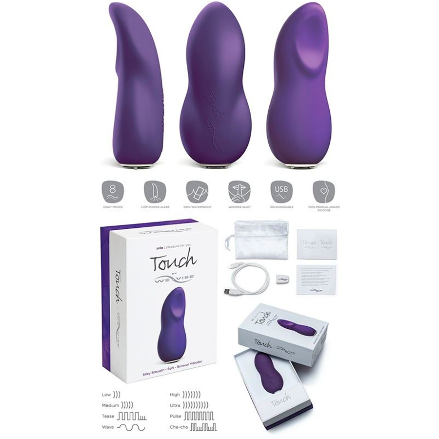 Vibrador Interactivo We Vibe Touch