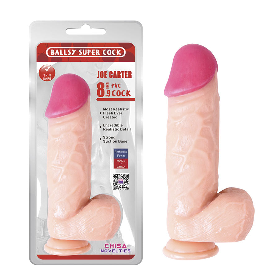 Dildo Joe Carter 8.9'' Flesh