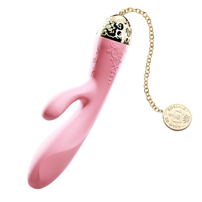 Vibrador de Lujo Rosalie Rouge Pink Controlado por APP Bluetooth by ZALO