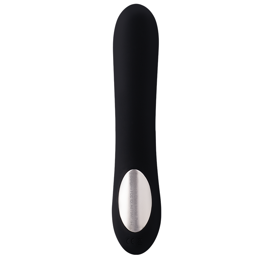 Vibrador Punto G  Pearl 2 Black Controlado por APP Global By Kiiro