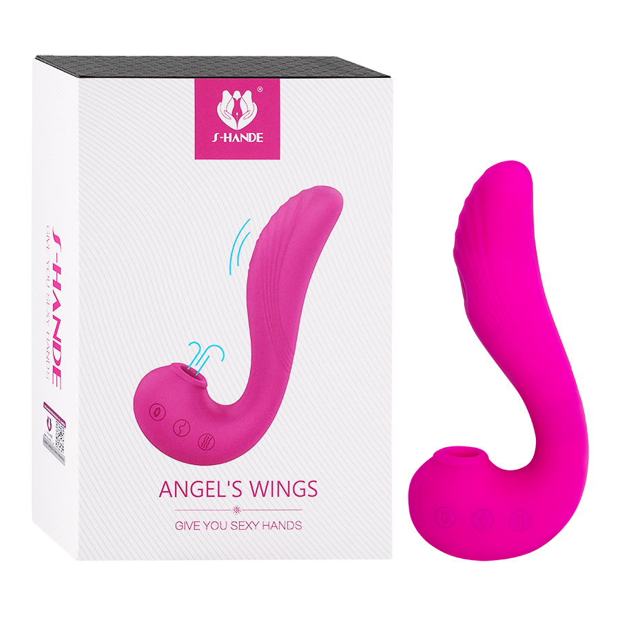 Vibrador Doble Estimulación Angels Wing