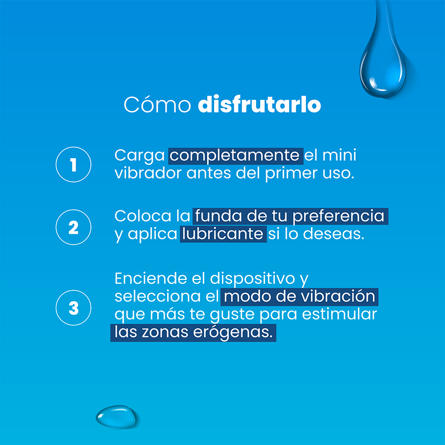 Kit Mini Vibrador Labial Sen Intimo