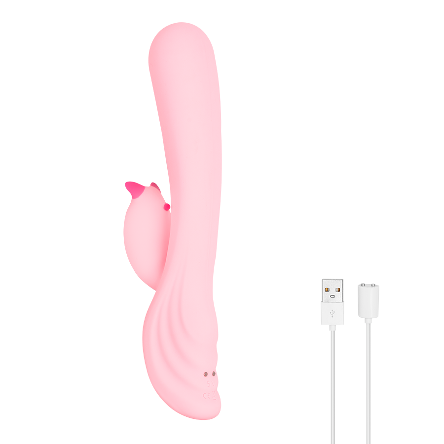 Vibrador Doble Estimulación Plume