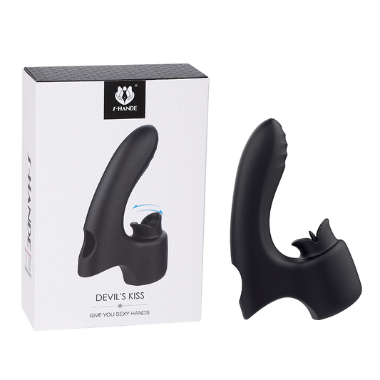 Vibrador Devil's Kiss Black