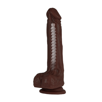 Dildo Paul Brown Flexible