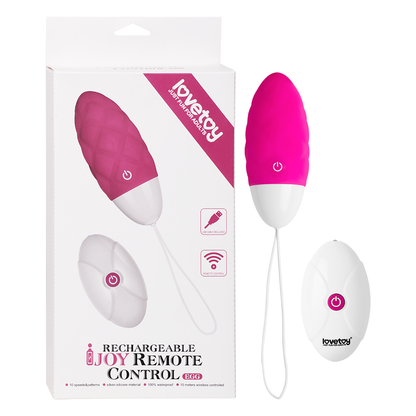 Huevo Vibrador Ijoy Egg Pink a Control Remoto