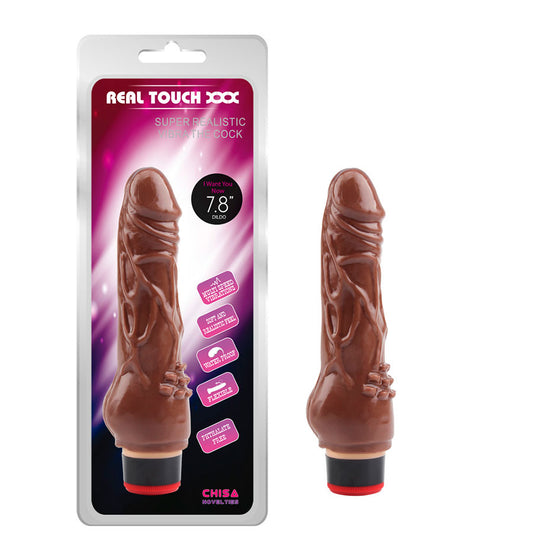 Vibrador Cock Brown