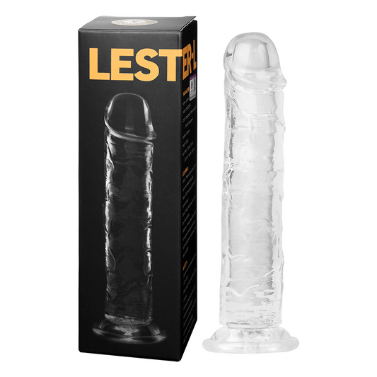 Dildo Lester-L Clear