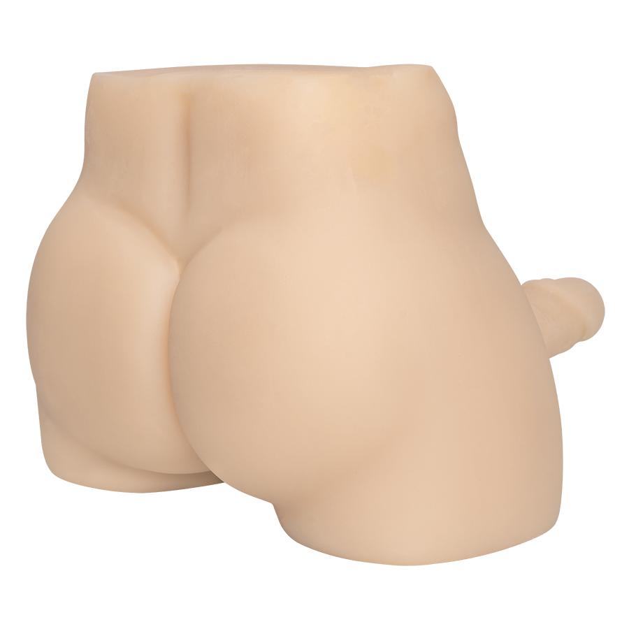 Torso Medium Curve Men Flesh