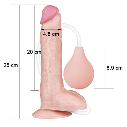 Dildo Realista 10'' Squirt Extreme Flesh