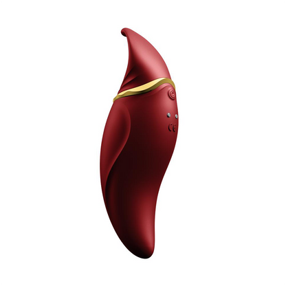 Vibrador de Lujo Hero Wine Red