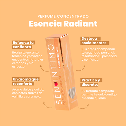Pheromone Infused Parfum Radiant x 10 Ml Sen Intimo