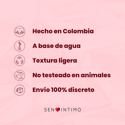 Vibrador Líquido Electrizante x 5 ml by Sen Íntimo