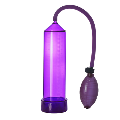 Bomba Colorful Penis Pump Purple