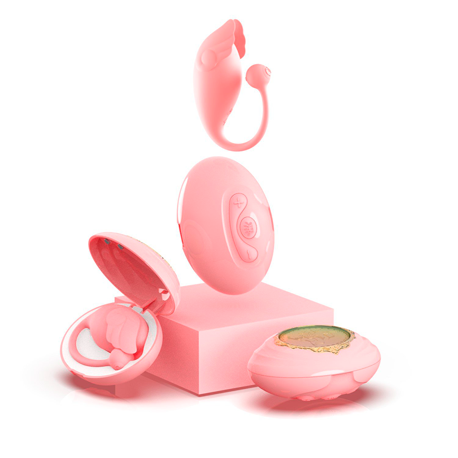 Vibrador de Lujo Amorette Fairy Pink a Control Remoto by ZALO