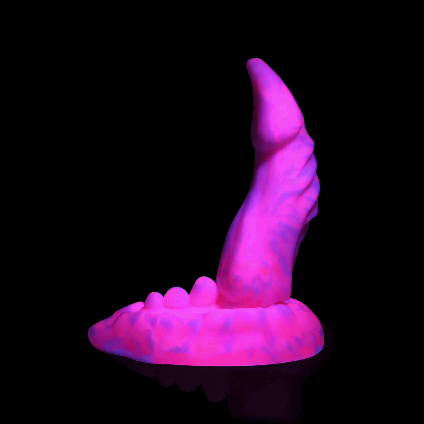 Dildo Pequeño Hada Fucsia Blanco