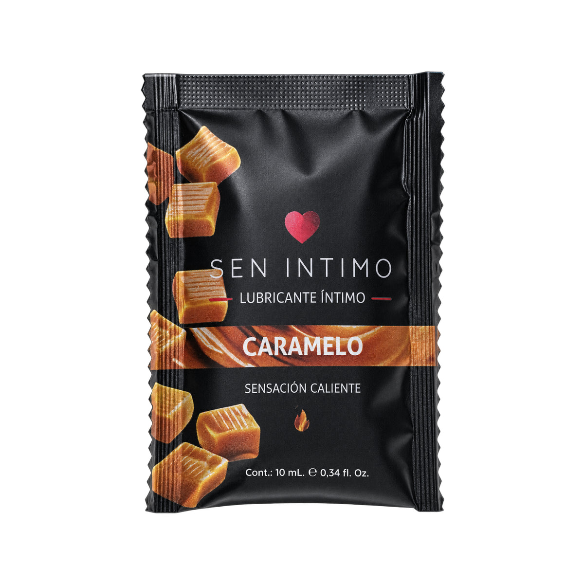 Lubricante Íntimo Caramelo Sensación Caliente x 10 ml by Sen íntimo