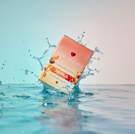 Lubricante Íntimo Caliente Tropical  X 30 mL Sen Intimo