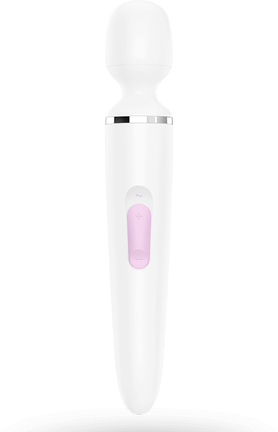 Vibrador Hitachi Satisfyer Wand-er Woman Blanco