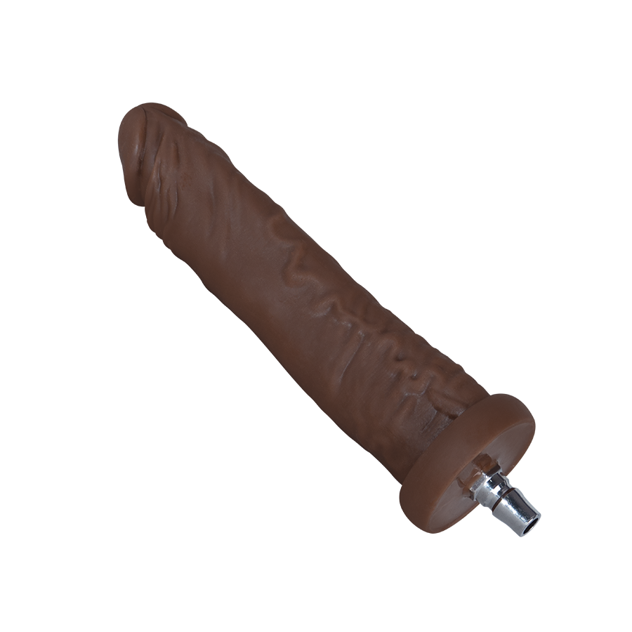 Dildo Jax Chocolate Compatible con Lovense Machine