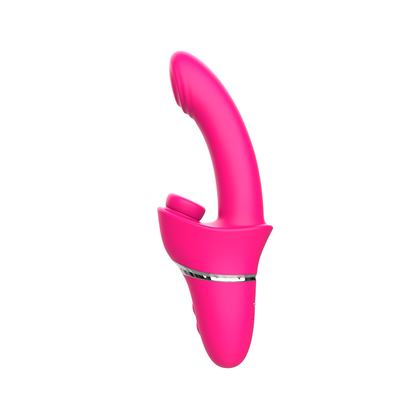 Vibrador Doble Estimulación Witch Pink