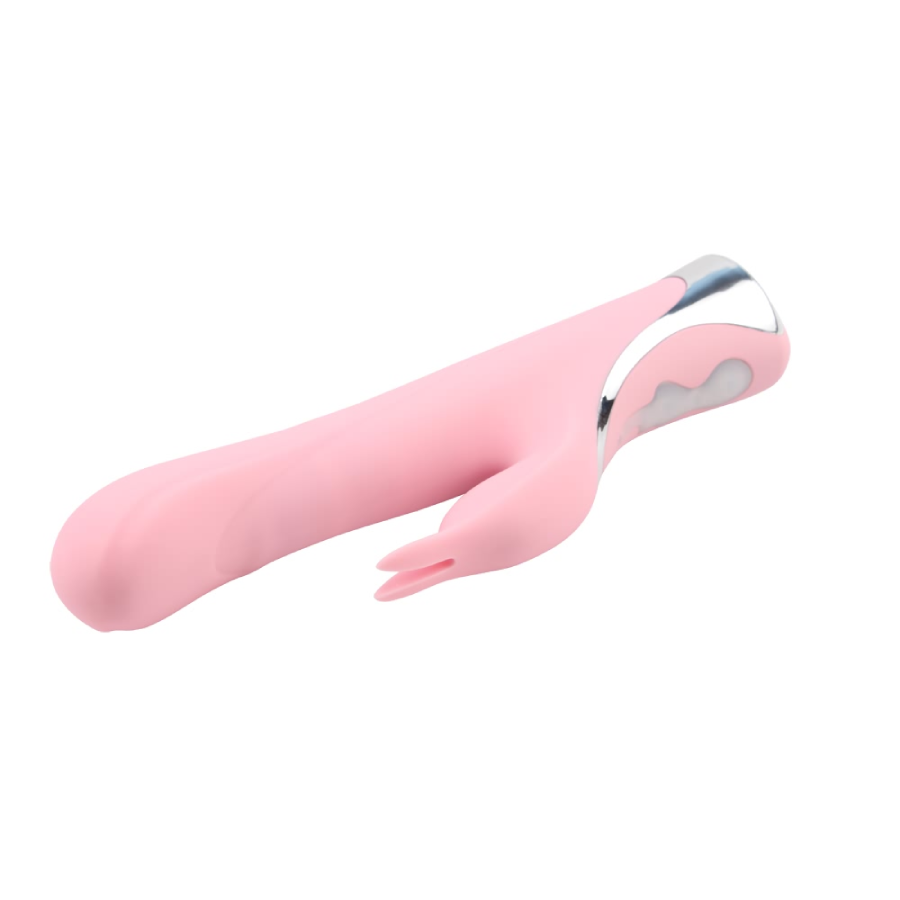 Vibrador Doble Estimulación Rotating