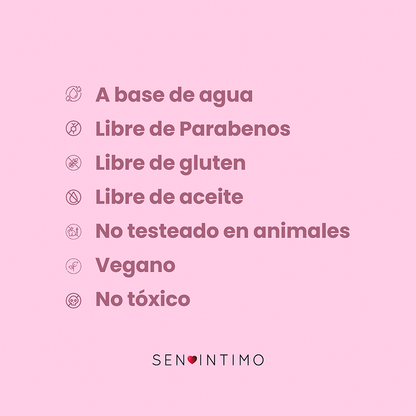 Lubricante Íntimo Multiorgasmos x 30 ml by Sen Íntimo