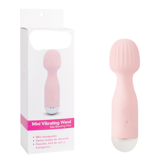 Mini Vibrador Pink Recargable
