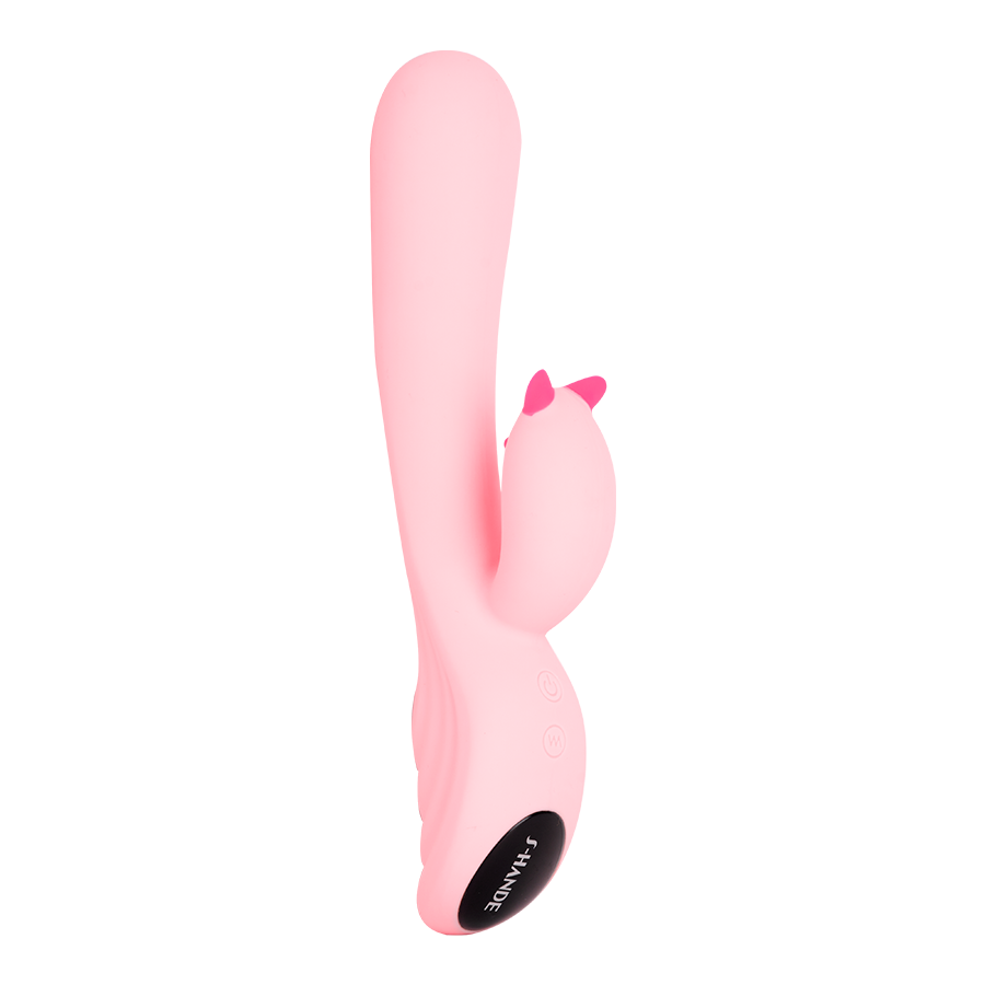 Vibrador Doble Estimulación Plume