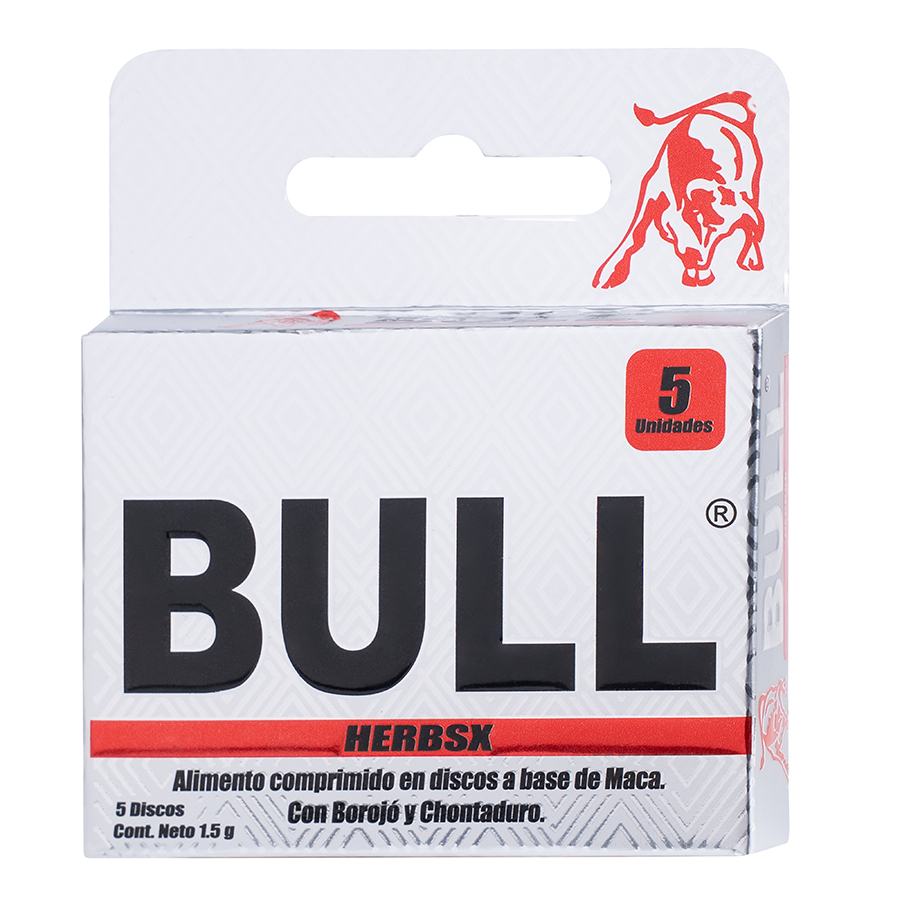 Energizante Bull x 5 pills