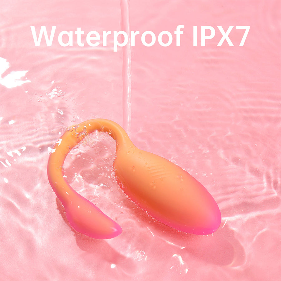 Vibrador Magic Flamingo Max Orange Controlado por APP Global