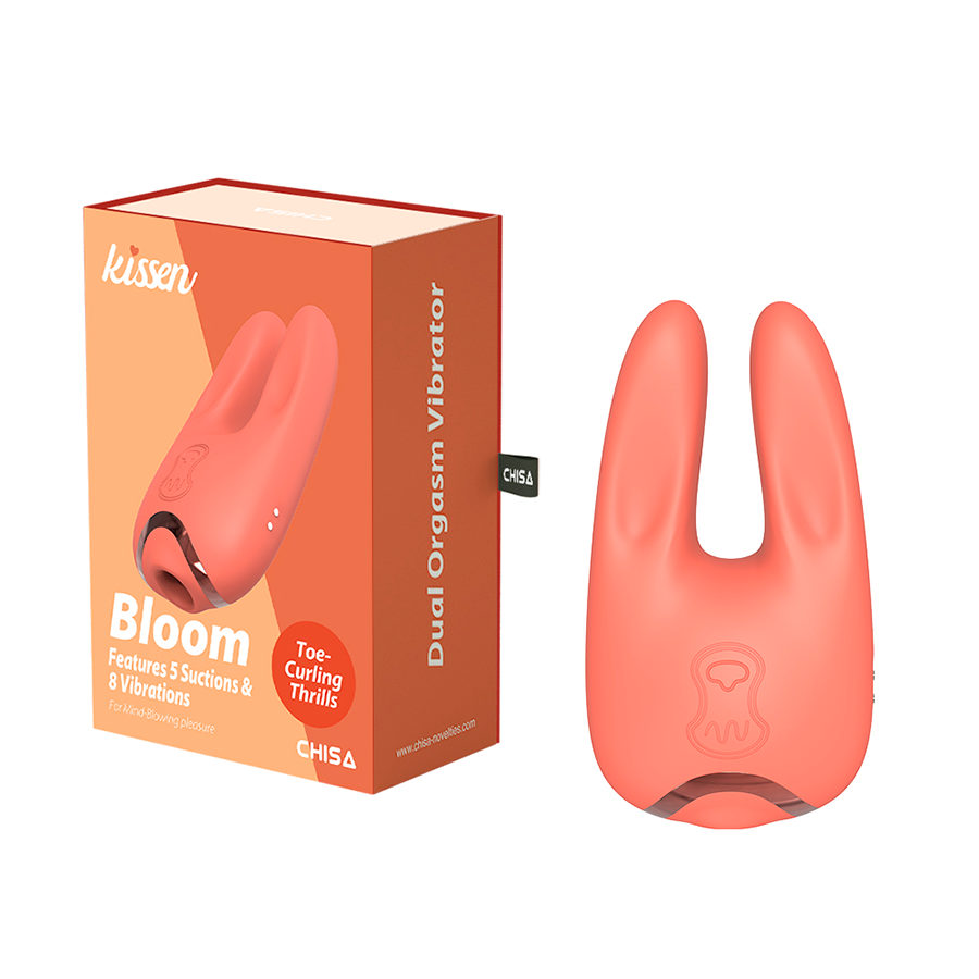 Estimulador Clitorial Bloom Orange