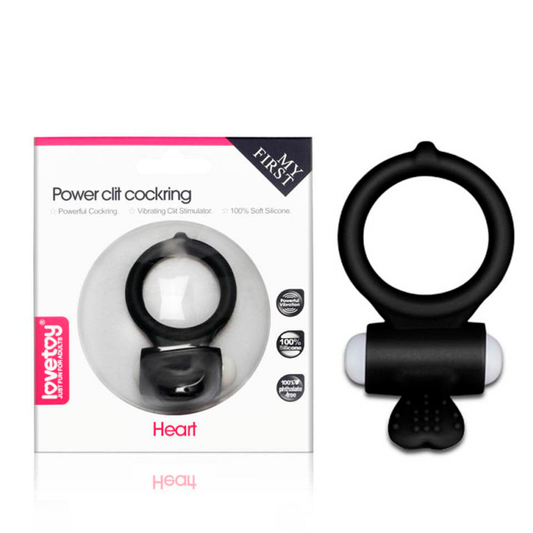 Anillo  Power Clit Duo Silicone