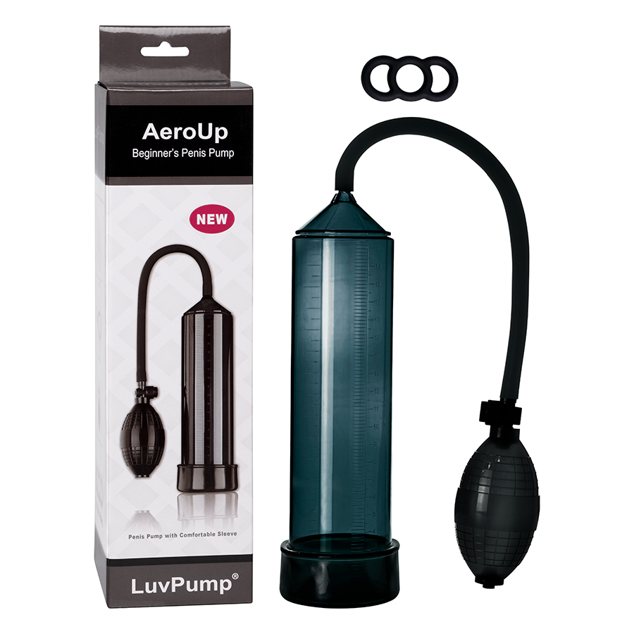 Bomba Aeroup Penis Pump Black