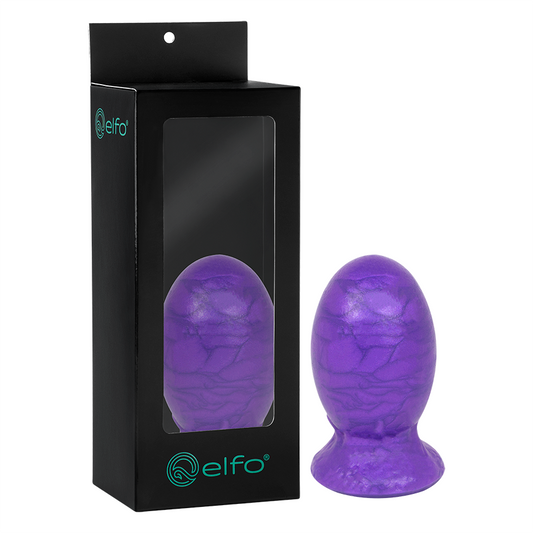 Plug Anal Purple Egg