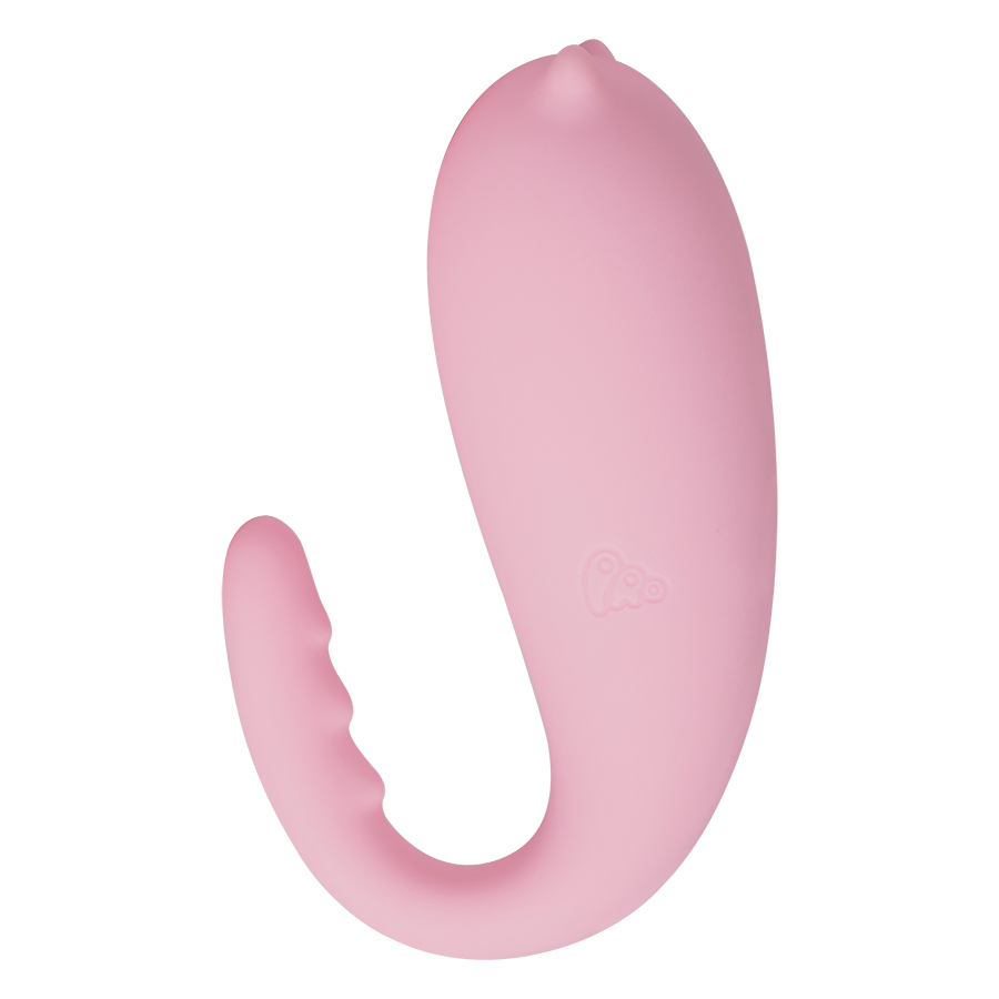 Vibrador a control remoto con APP Original Monster Pub 1x Excited Mr Devil Pink