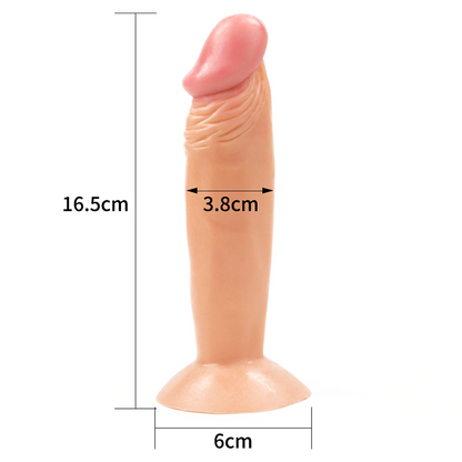 Dildo 6'' Enduro Blaster Realistic Dong