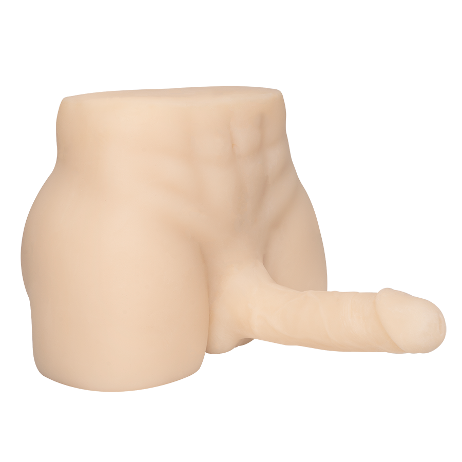 Torso Medium Curve Men Flesh