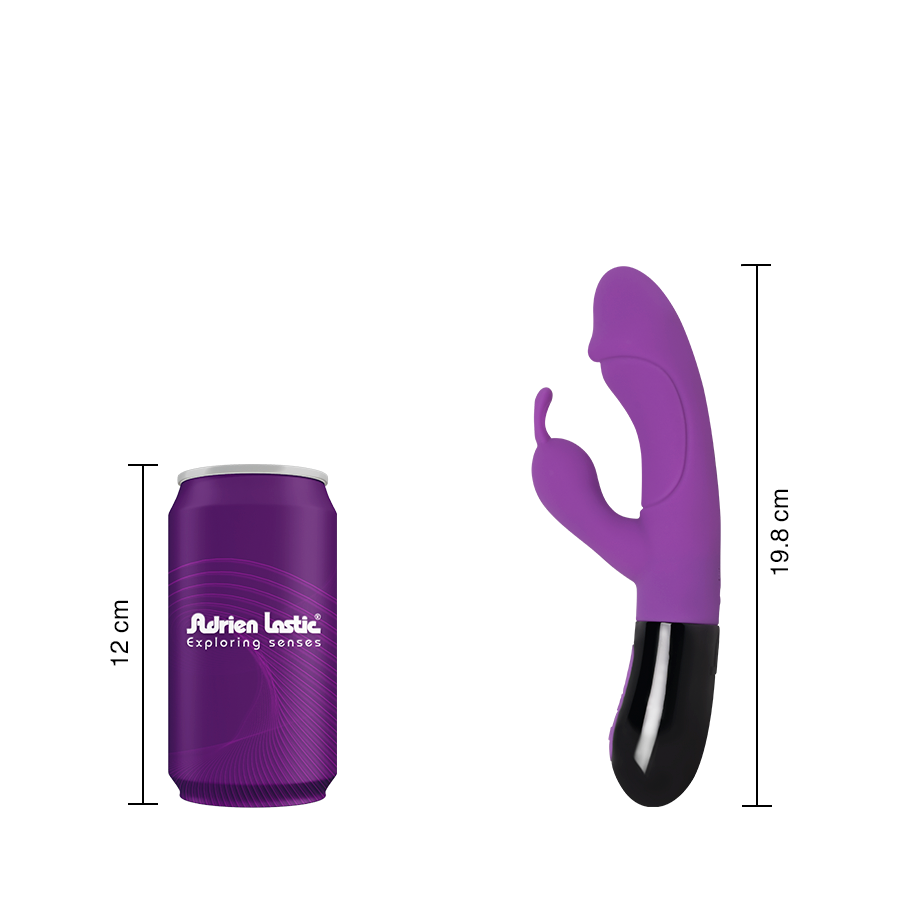 Vibrador Doble Estimulación Ares 2.0