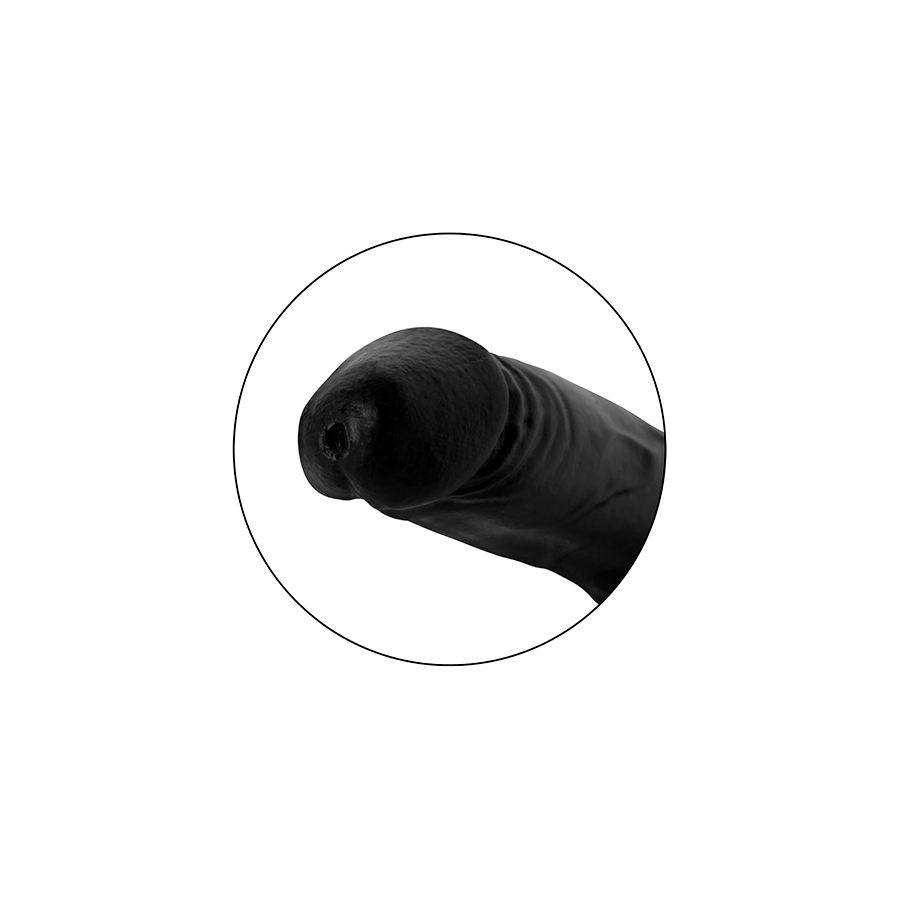 Dildo Paul Black Eyaculador