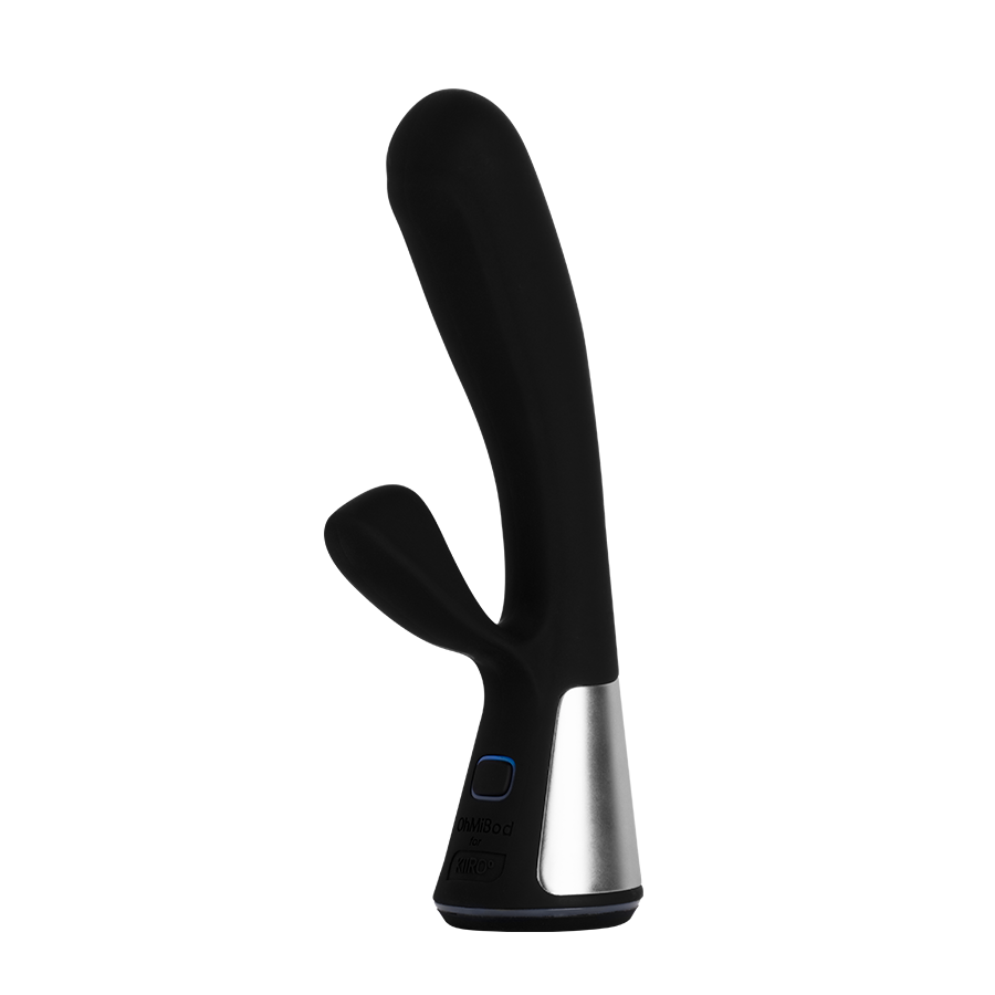 Vibrador Doble Estimulación Fuse Black Controlado por APP Global by Kiiro