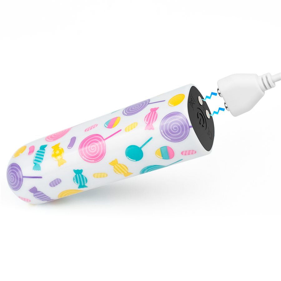 Rechargeable Lollipop Massager